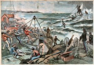 Salvataggio di una barca da John Pardon