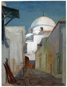 Moschea di Sidi Mahrez, Tunisi