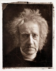 Sir J F W Herschel da Frederick (attr. to) Barnard