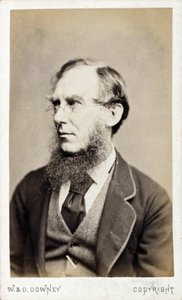 Sir Joseph Dalton Hooker, botanico britannico, fine XIX secolo da Ferdinand Georg Waldmuller