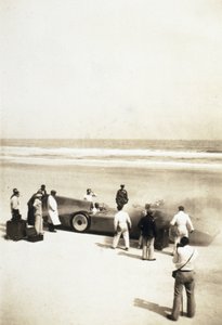 Sir Malcolm Campbell, sportivo e pilota inglese da Ferdinand Georg Waldmuller