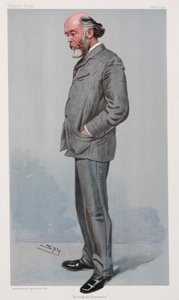 Sir Oliver Lodge, fisico inglese da Henry Charles Fehr