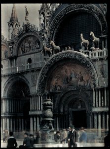 Cattedrale di San Marco, Venezia da Frederick (attr. to) Barnard