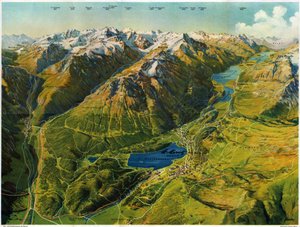 St Moritz, ca 1930 da . .