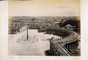 Piazza San Pietro, Roma