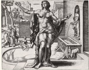 Susanna al bagno da . .