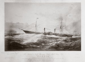 La nave postale reale britannica e nordamericana 