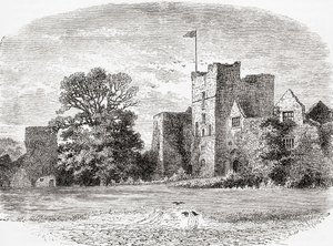 La Grande Torre, Castello di Ludlow