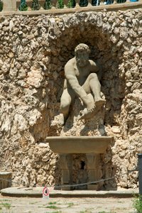 Fontana del Mugnone da Hippolyte Lalaise Devéria