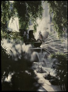 La Fontana di Nettuno, Cheltenham, c 1910 da Frederick (attr. to) Barnard