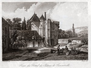 Il castello di Tancarville