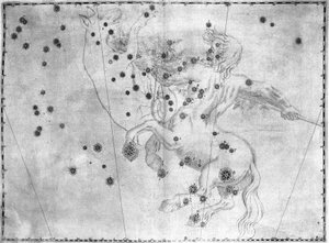 La costellazione del Centauro, con Alpha Centauri