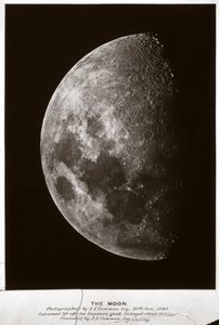 La Luna gibbosa da Frederick (attr. to) Barnard