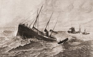 La perdita della nave a vapore Clan Macduff