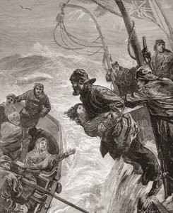 La perdita della nave a vapore Clan Macduff da . .