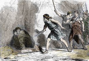 Il suicidio di Nerone, 9 giugno 68