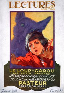 Il lupo mannaro (incisione)