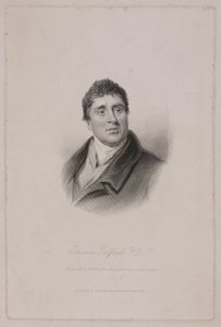 Thomas Telford FRS, ingegnere civile scozzese, c 1810 da Frederick (attr. to) Barnard