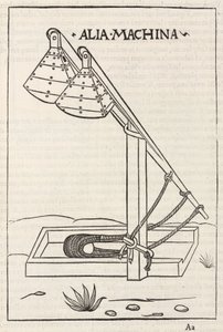 Trebuchet da Frederick (attr. to) Barnard