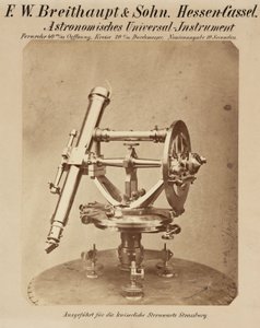 Cerchio universale, Osservatorio di Strasburgo da Frederick (attr. to) Barnard