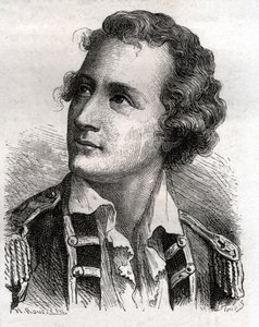 Vincenzo Lunardi da Frederick (attr. to) Barnard