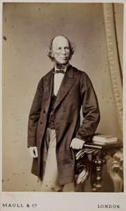 William Benjamin Carpenter, fisiologo e naturalista britannico da Ferdinand Georg Waldmuller
