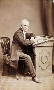 William Crawford Williamson, naturalista inglese da Frederick (attr. to) Barnard