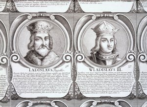 Wladyslaw II Jagiello e Wladyslaw III Warnenczyk, n. 36 e 37 da 