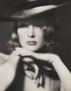 Donna con cappello da John Pardon