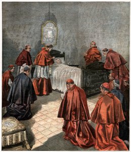 Morte di papa Leone XIII da . .