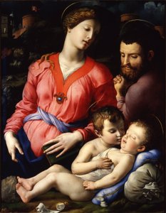 Sacra famiglia Panciatichi da Bronzino