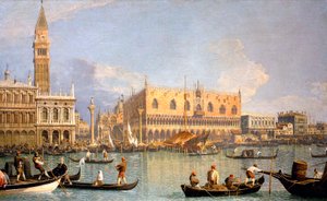 Veduta del Palazzo Ducale