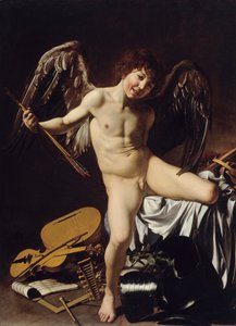 Cupido come vincitore