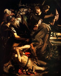 La conversione di San Paolo da Michelangelo Merisi da  Caravaggio