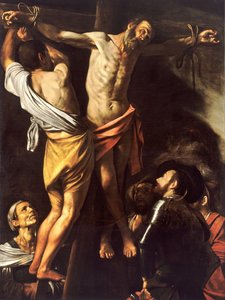 La crocifissione di Sant