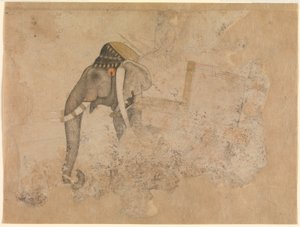 Hashim. Elefante e Cavaliere. ca. 1640 Metropolitan Museum of Art, New York