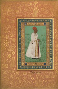 Ritratto di Jadun Rai Deccani da Hashim