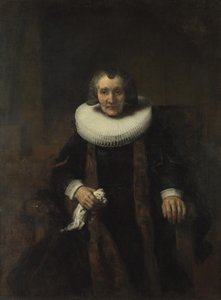Ritratto di Margaretha de Geer da Rembrandt van Rijn