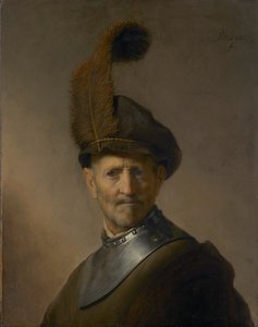 Ritratto di un uomo, forse il padre di Rembrandt, Harmen Gerritsz van Rijn
