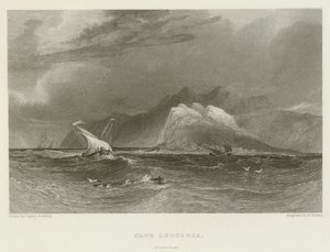 Capo Leucadia, Salto degli Amanti