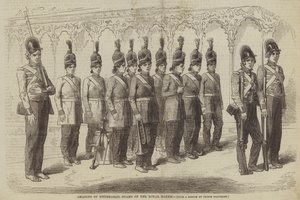 Amazzoni di Hyderabad, guardia dell