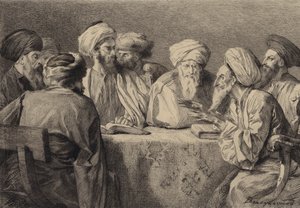 Consiglio dei farisei e degli erodiani