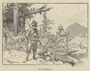 In California da after Albert Robida