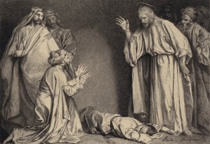 Gesù guarisce il bambino posseduto