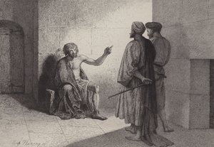 Giovanni Battista in prigione