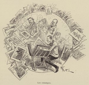 Le stampe da after Albert Robida