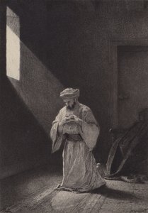Preghiera da after Albert Robida