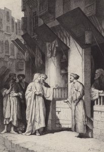 Il centurione da after Albert Robida