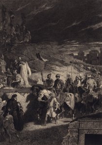 Il centurione da after Albert Robida