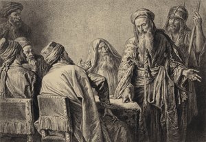 Gli ufficiali dei sommi sacerdoti
